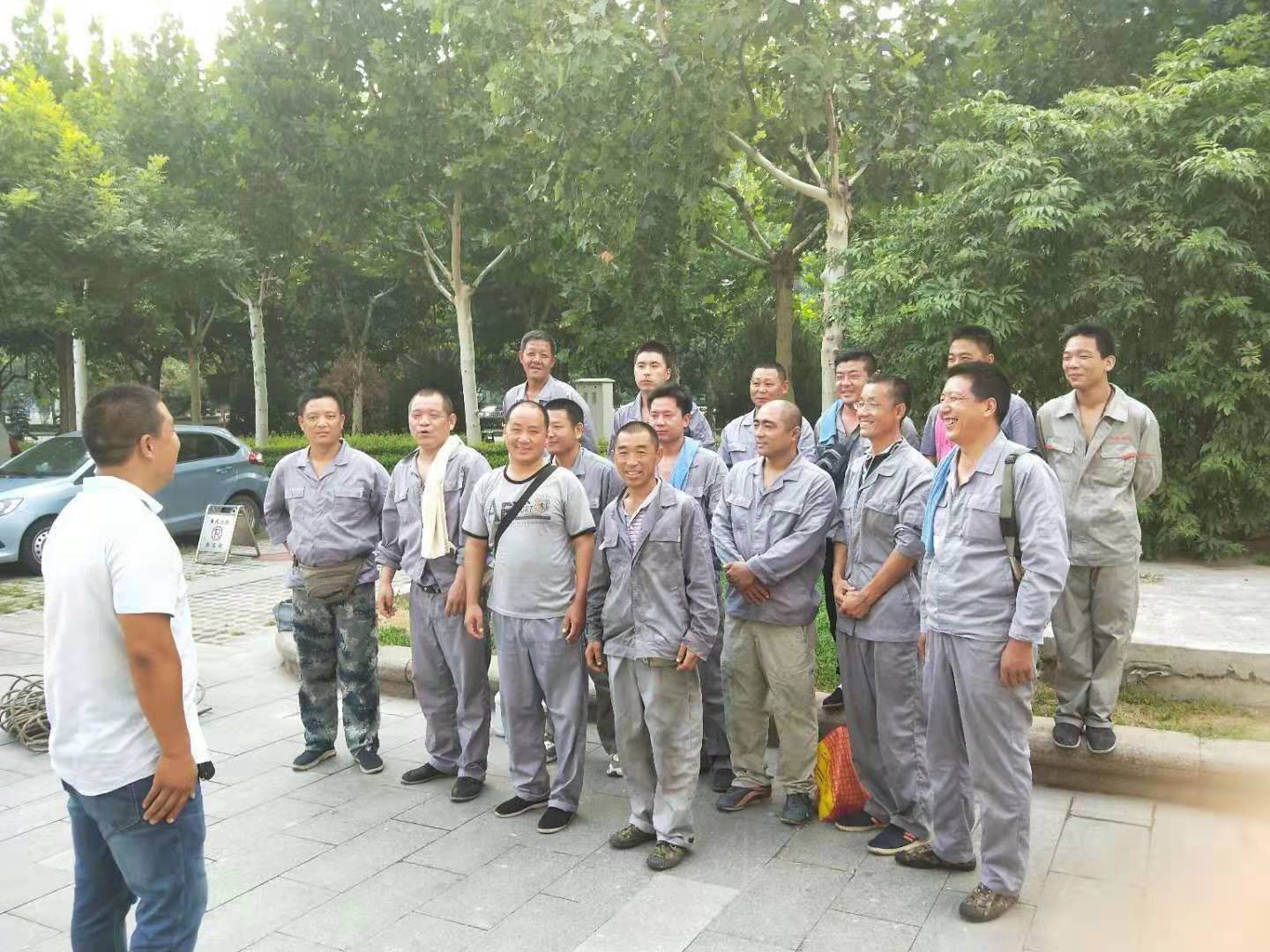工厂外墙清洗