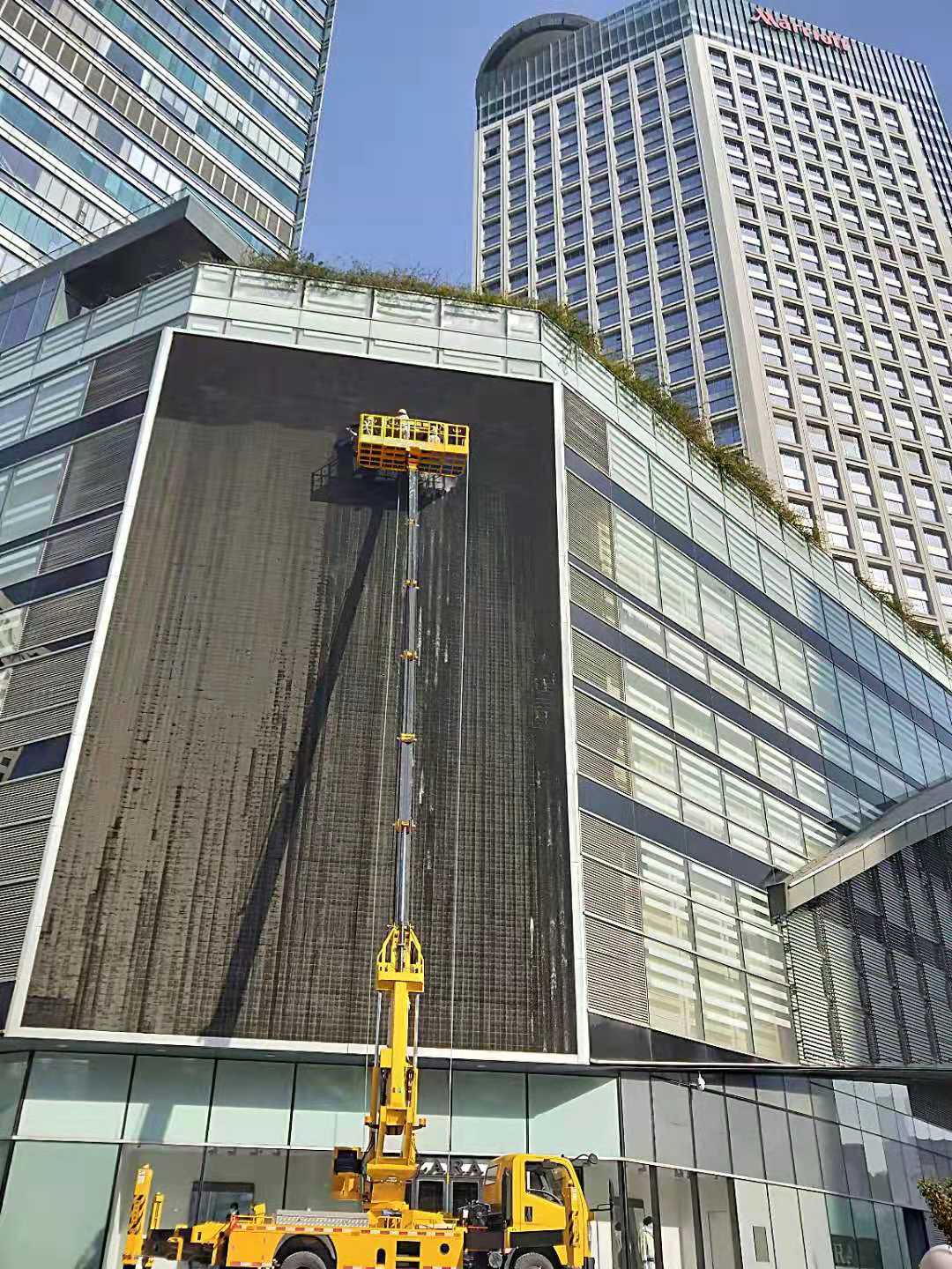 写字楼外墙清洗