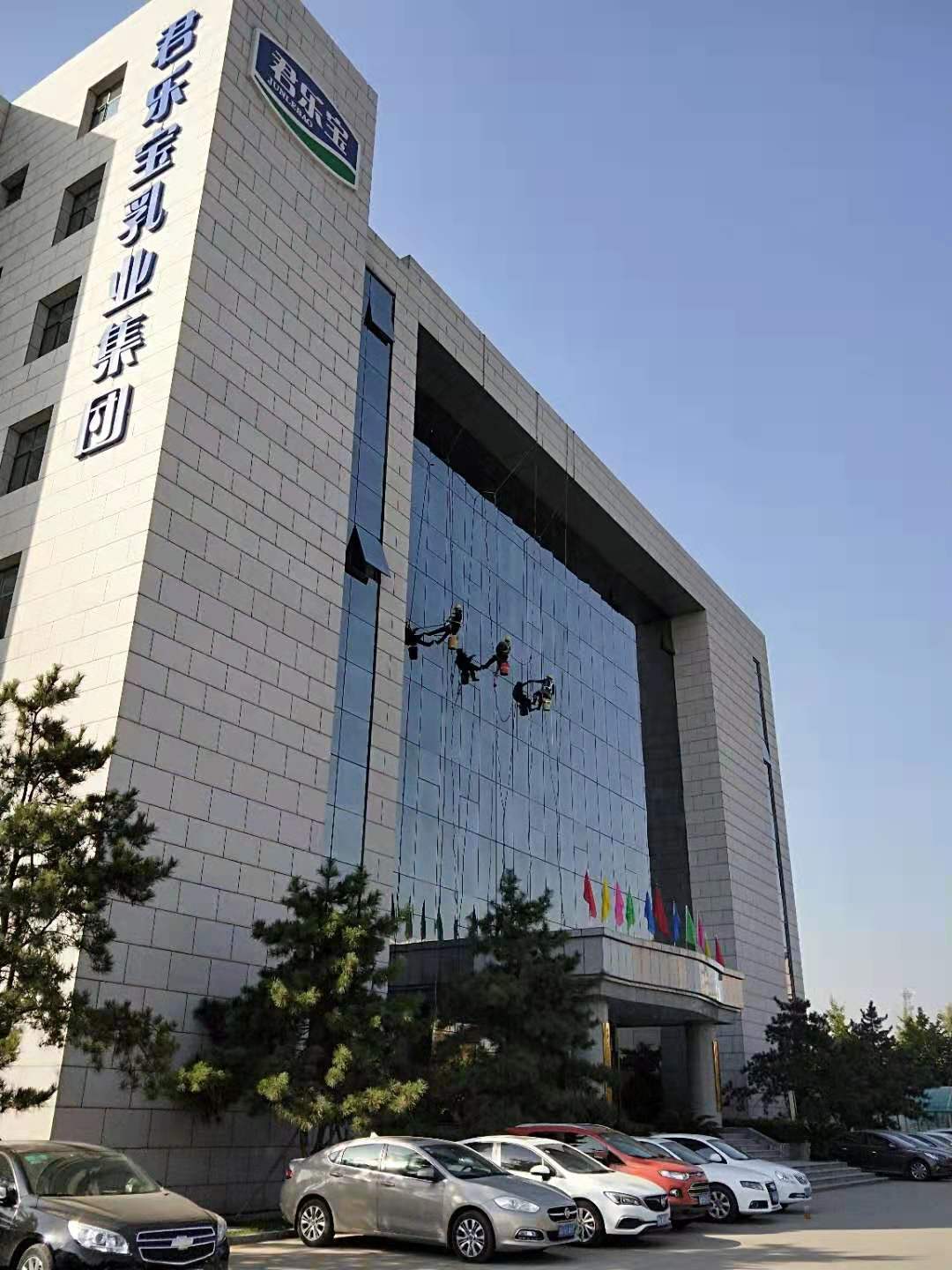 写字楼外墙清洗